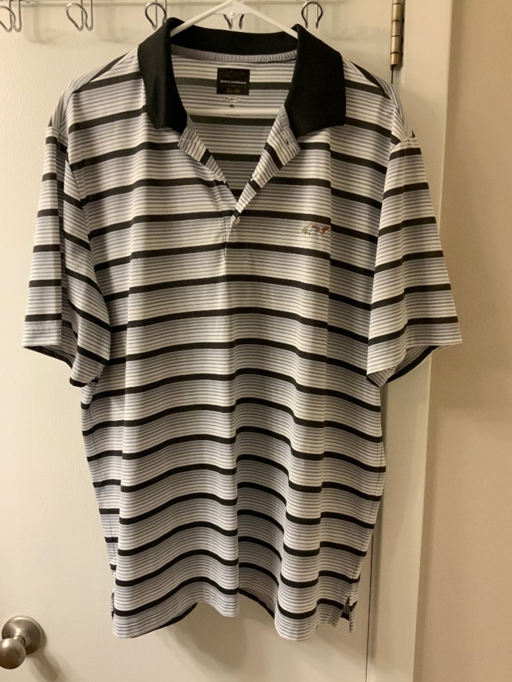 Menโs Greg Norman Golf Shirt